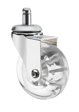 Rodizio Rpi 075 Inc, Transparente, 7,5cm