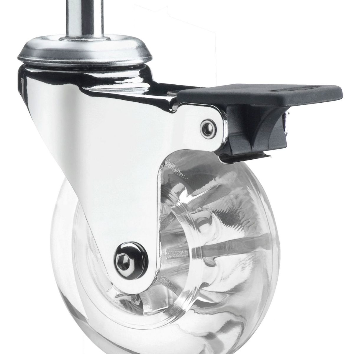 Rodizio Rpif 075 Inc, Transparente, 7,5cm, marca Italyline - Foto Principal
