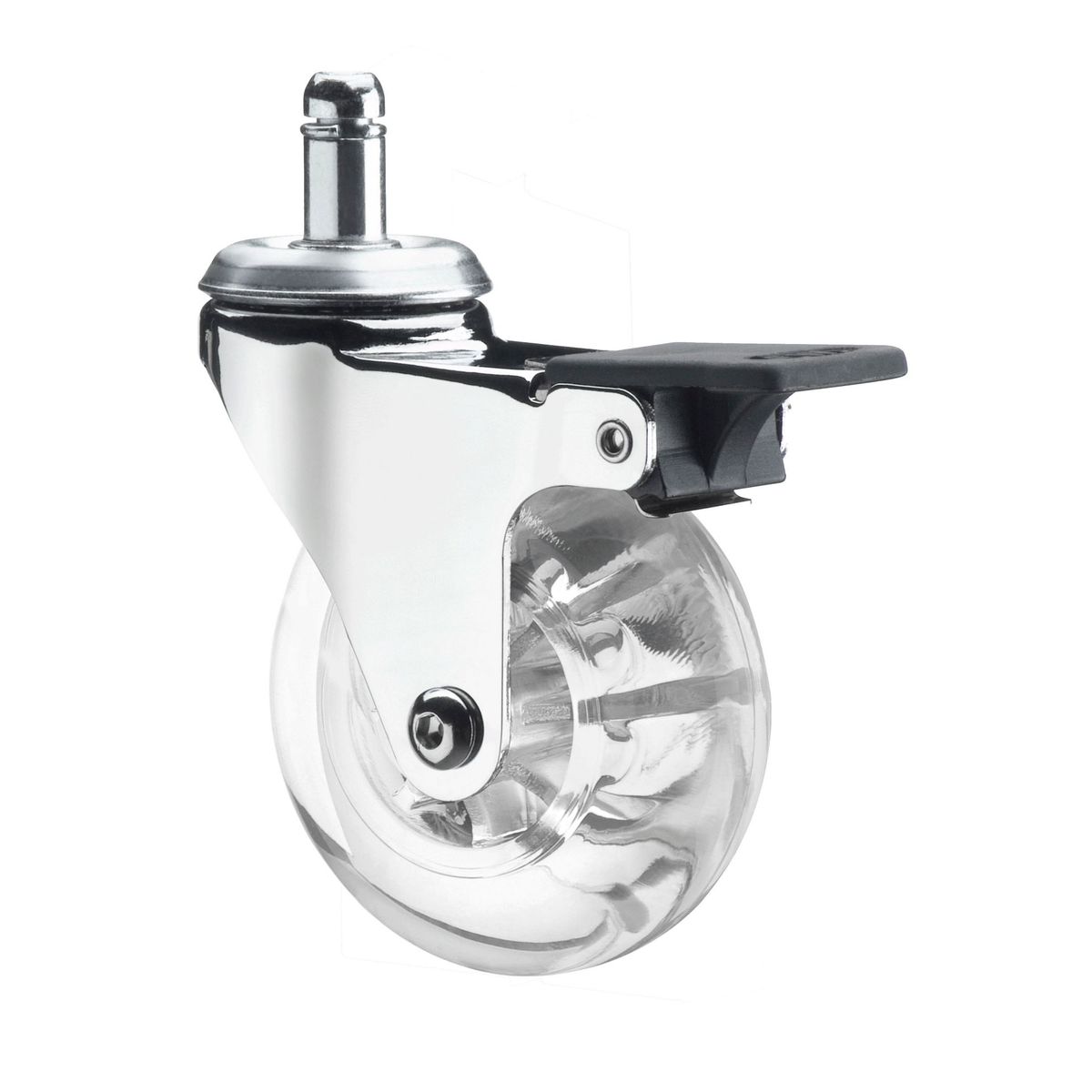 Rodizio Rpif 075 Inc, Transparente, 7,5cm, marca Italyline - Foto Principal