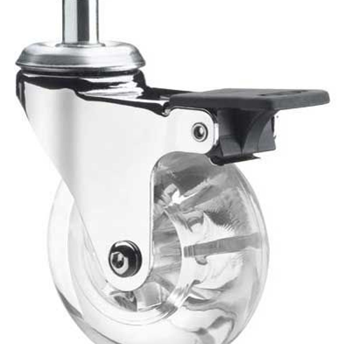 Rodizio Rpif 075 Inc, Transparente, 7,5cm, marca Italyline - Foto 2