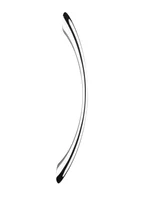 Puxador 0604 128, Escovado, 12,8cm