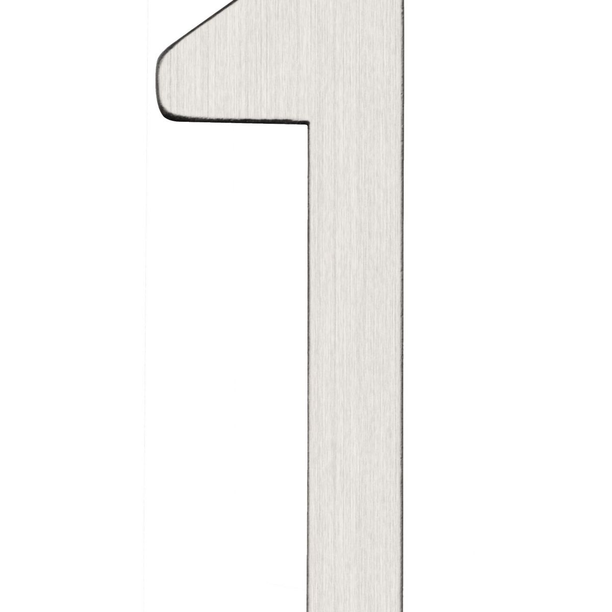 Algarismo IL ALG Chapa 100 1 Inox Polido, marca Italyline - Foto Principal