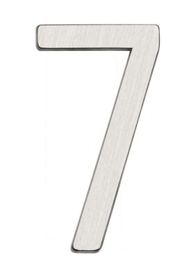 Algarismo IL ALG Chapa 50 7 Inox Polido