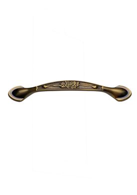 Puxador Colonial 103 128 Antique, 12,8cm