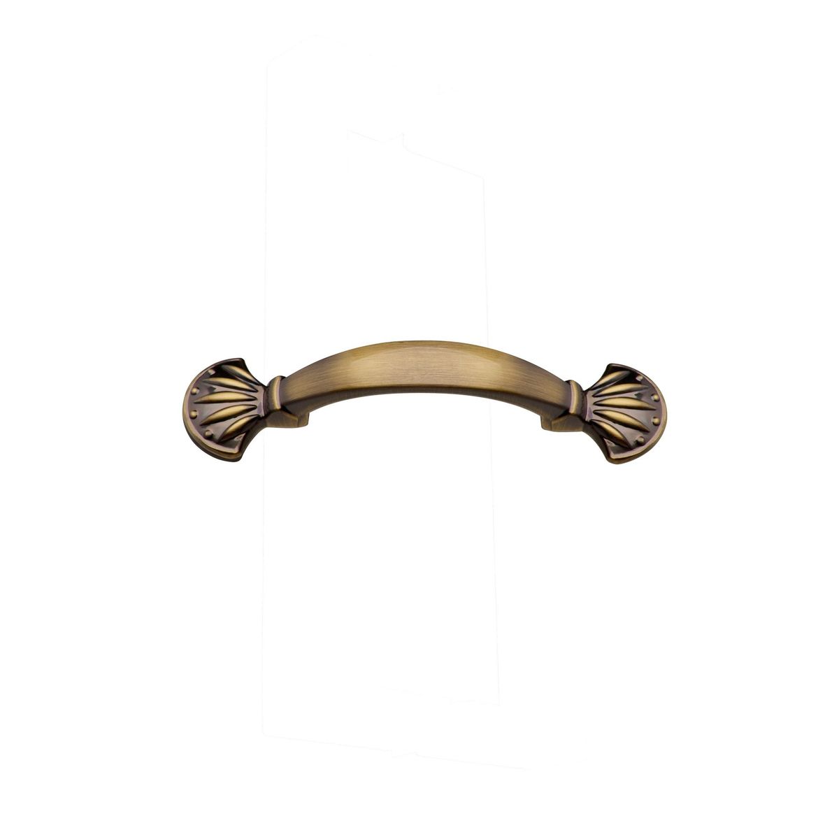 Puxador Colonial 101 064 Antique, 6,4cm, marca Italyline - Foto Principal