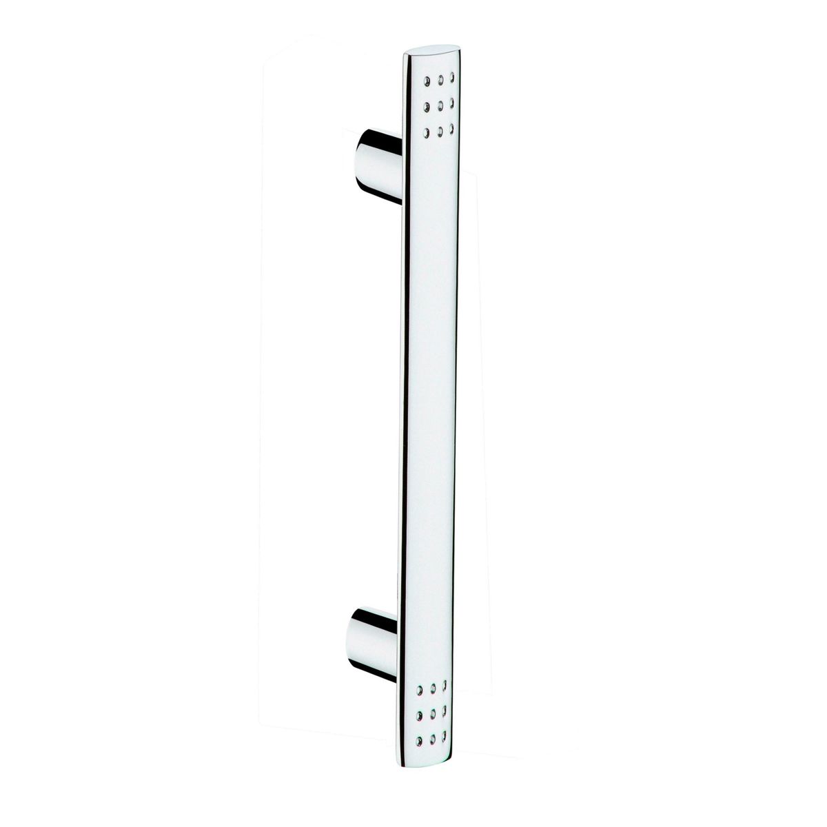Puxador C1765 128, Escovado, 12,8cm, marca Italyline - Foto Principal