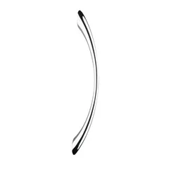 Puxador 06042 56, Escovado, 25,6cm