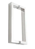 Puxador Df905 600 Inox 202 Ae, Escovado, 60cm