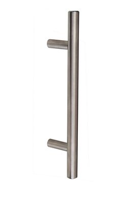 Puxador Il812 096 Inox Ae 202, Escovado, 9,6cm