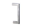 Puxador Il811 224 Inox Ae 202, Escovado, 22,4cm