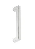 Puxador Il841 224 Inox Ae 202, Escovado, 22,4cm