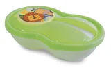 Pote Papinha Colher Os Filhotes, Verde