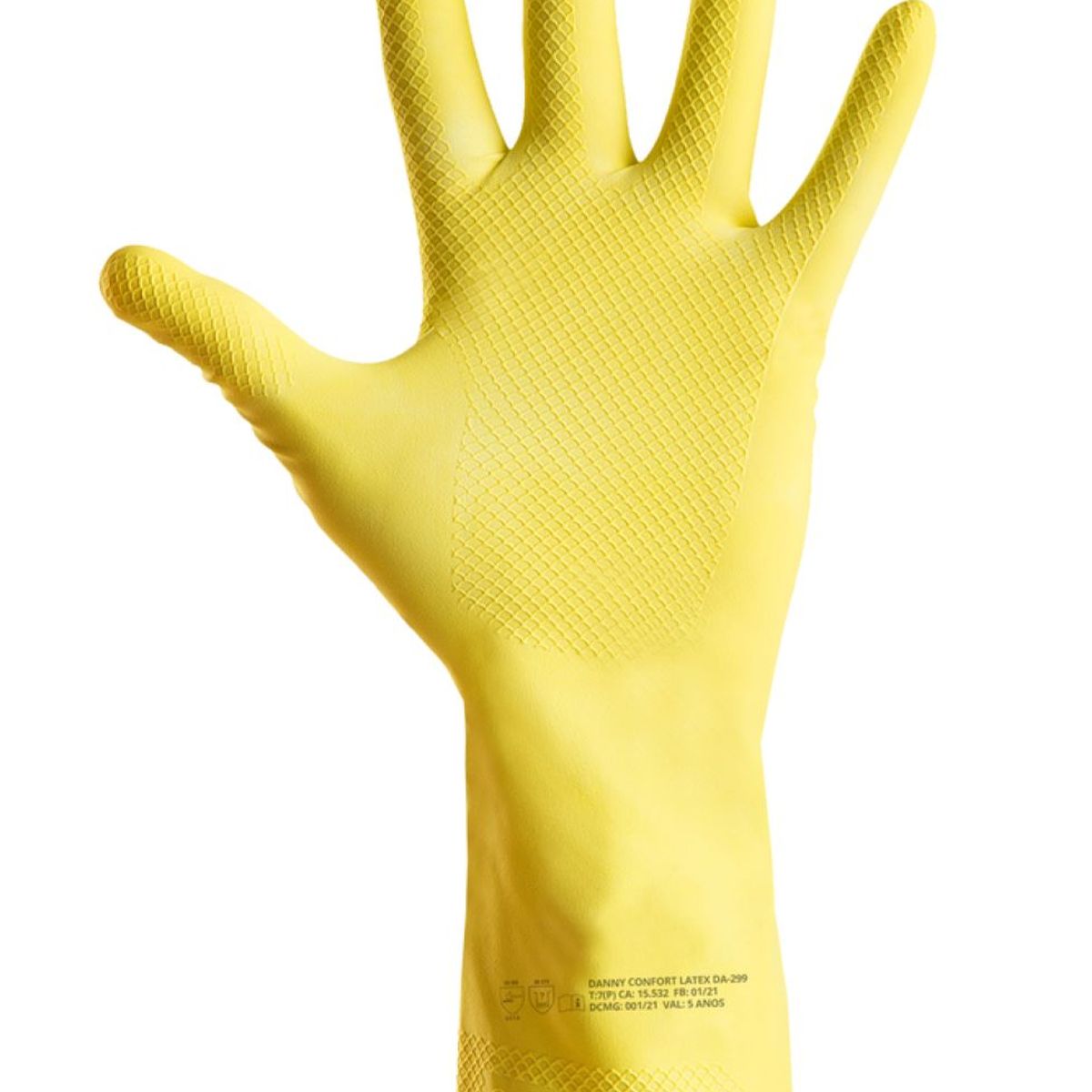 Luva Latex Multi Uso Tamanho P Limpeza, marca Vicsa Brasil - Foto 2