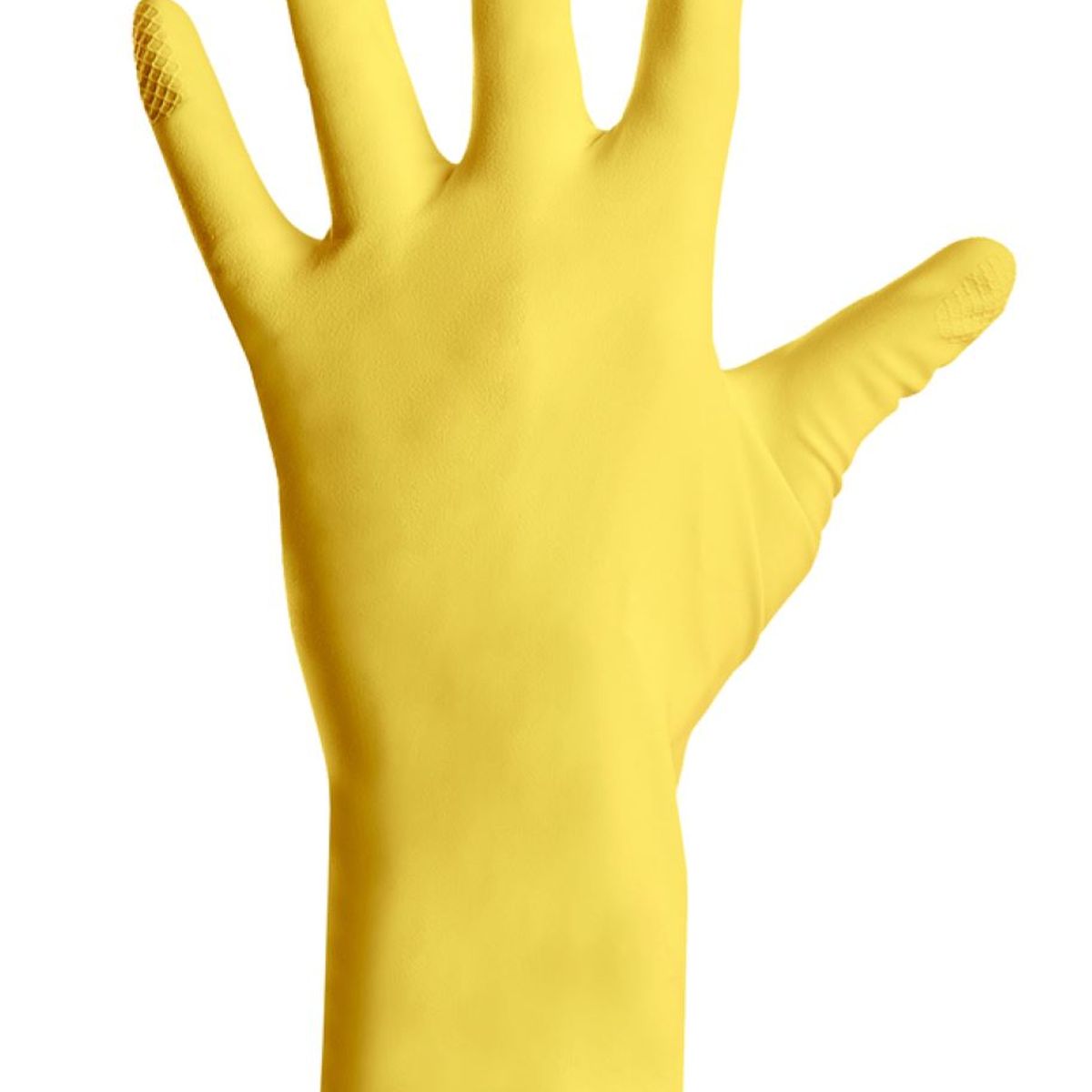 Luva Latex Multi Uso Tamanho M para Limpeza, marca Vicsa Brasil - Foto Principal