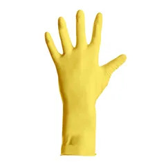 Luva Latex Multi Uso Tamanho G para Limpeza
