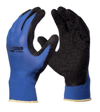 Luva Nylon e Algodo Ltex Tamanho G para Marcenaria
