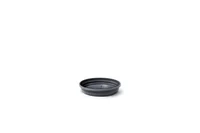 Prato 1 Pote, Preto - Nutriplan