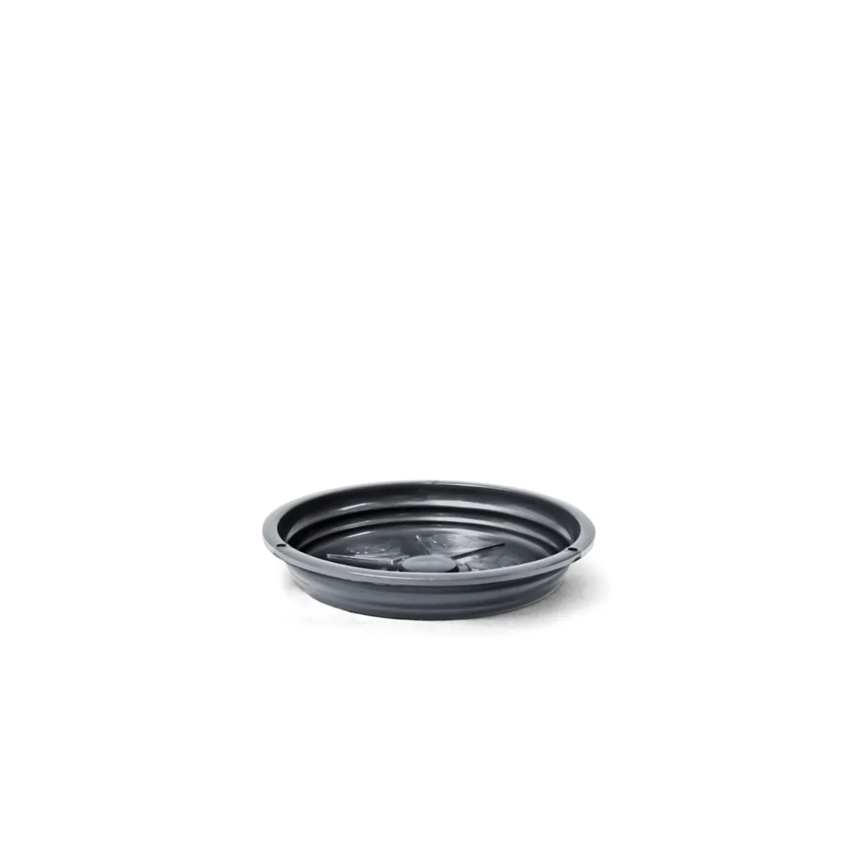 Prato para Vaso N01,5 Preto Nutriplan, marca Nutriplast - Foto Principal