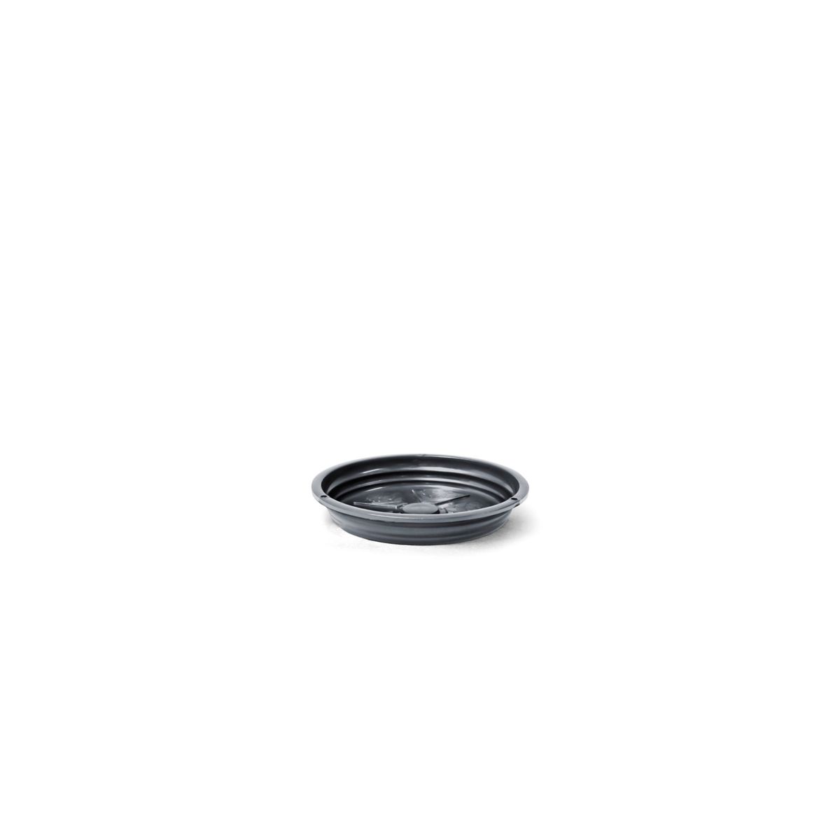 Prato para Vaso N01,5 Preto Nutriplan, marca Nutriplast - Foto Principal