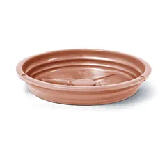 Prato para Vaso N01,5 Marrom Nutriplan