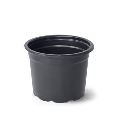 Vaso Comum Redondo N1 Preto