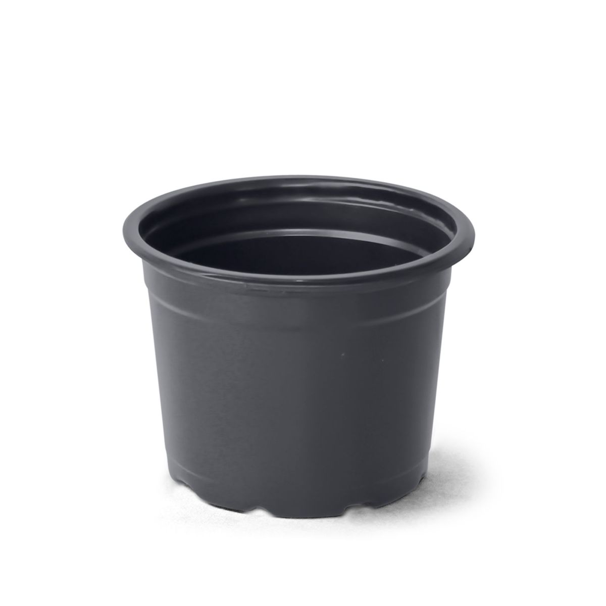 Vaso Comum Redondo Nº1 Preto, marca Nutriplast - Foto Principal