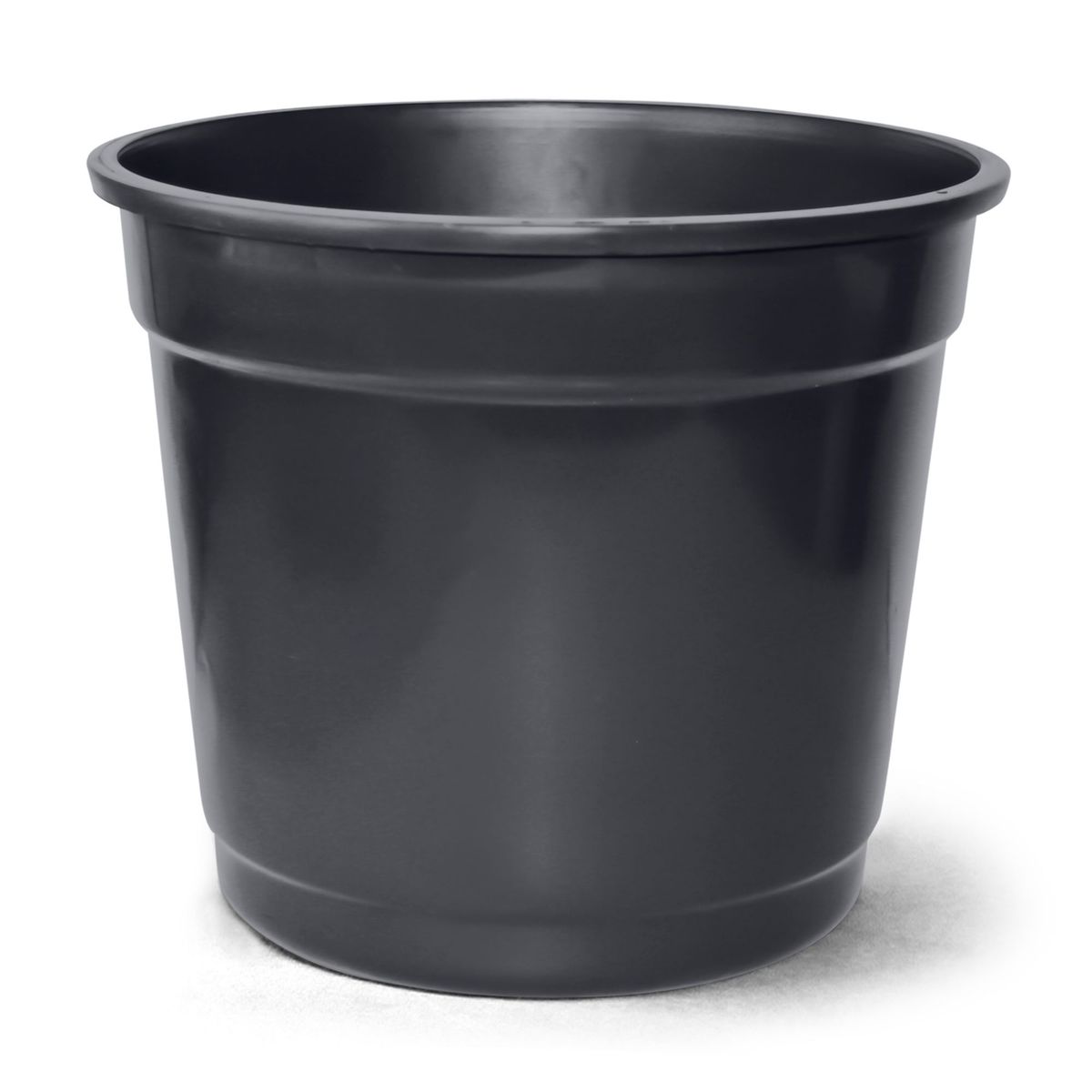 Vaso Comum Redondo Nº6 Preto, marca Nutriplast - Foto Principal
