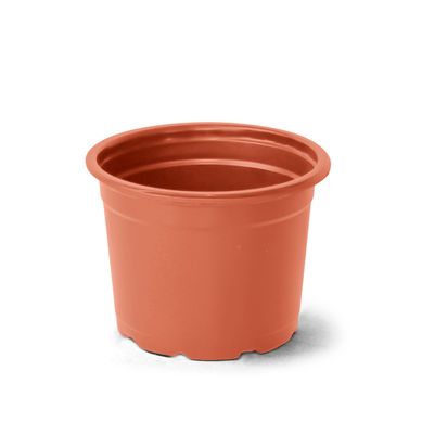 Vaso Comum Redondo N1 Marrom