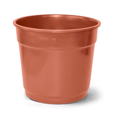 Vaso Comum Redondo N4 Marrom