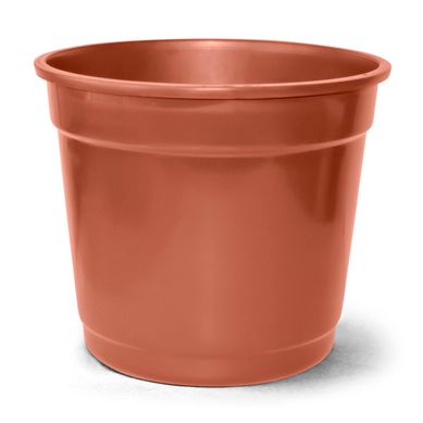 Vaso Comum Redondo N6 Marrom