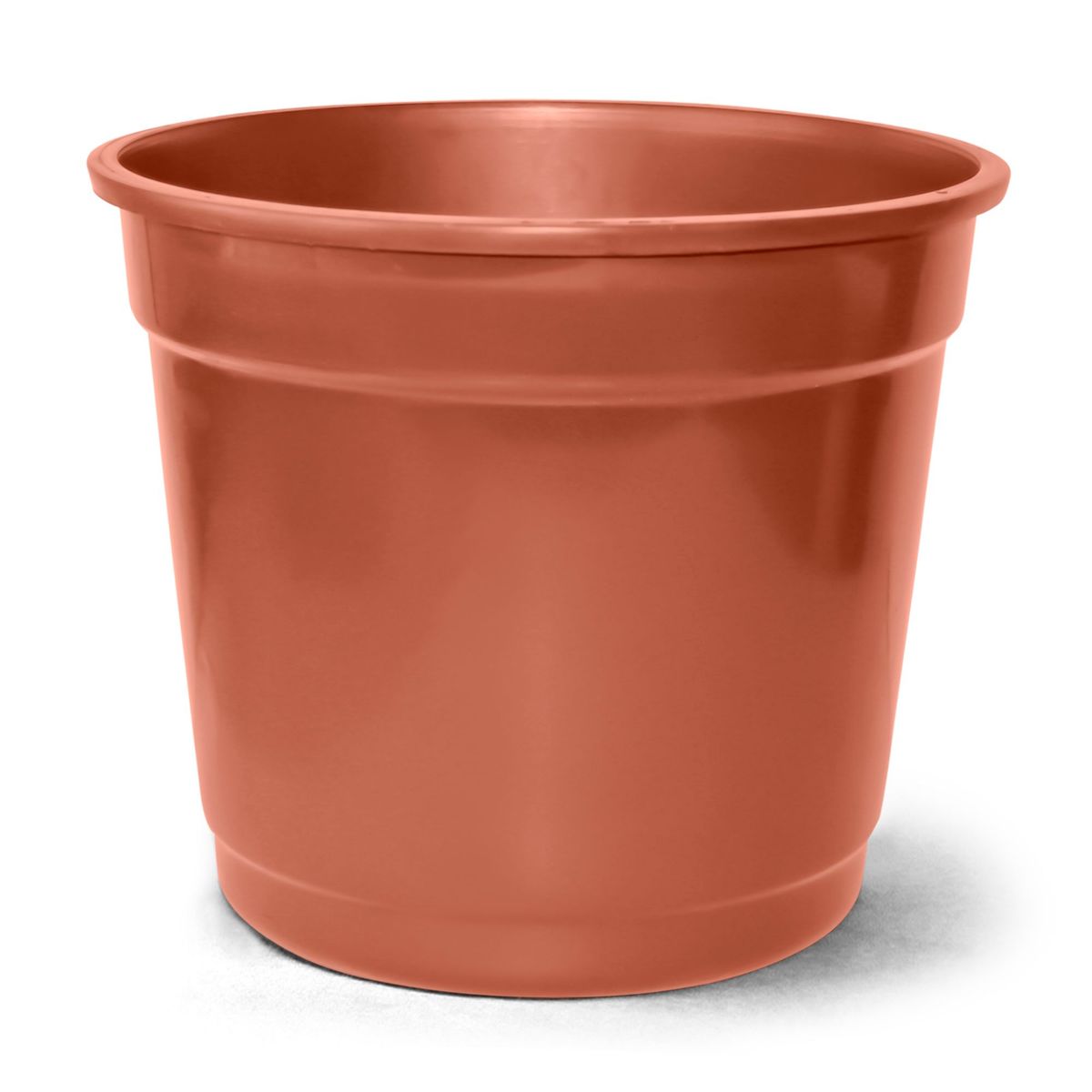 Vaso Redondo N06 Terracota Nutriplan, marca Nutriplast - Foto Principal