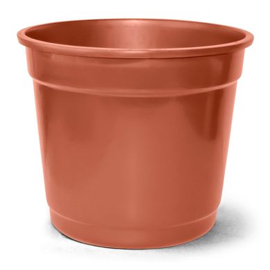 Vaso Comum Redondo N7 Marrom