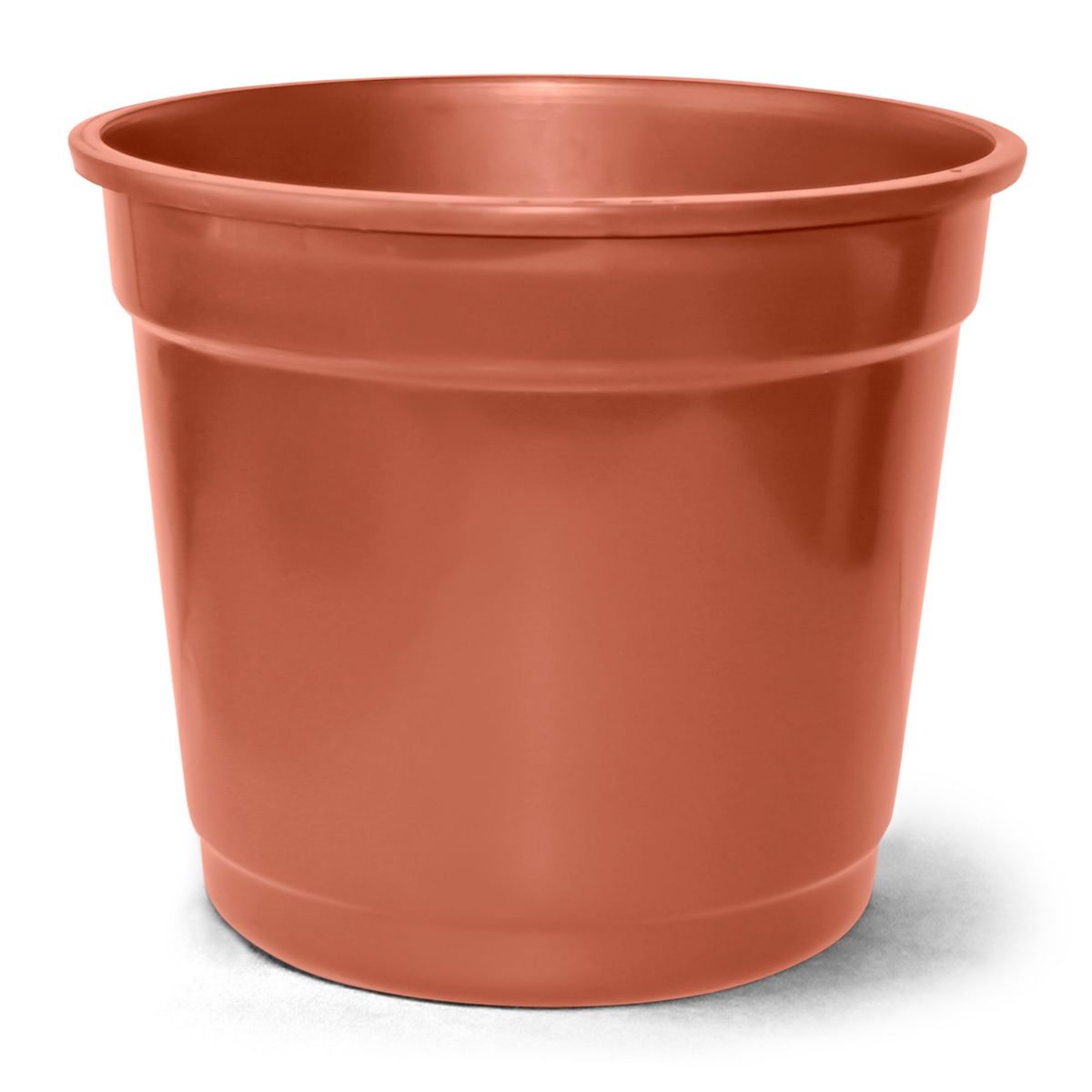 Vaso Redondo N07 Terracota Nutriplan, marca Nutriplast - Foto Principal