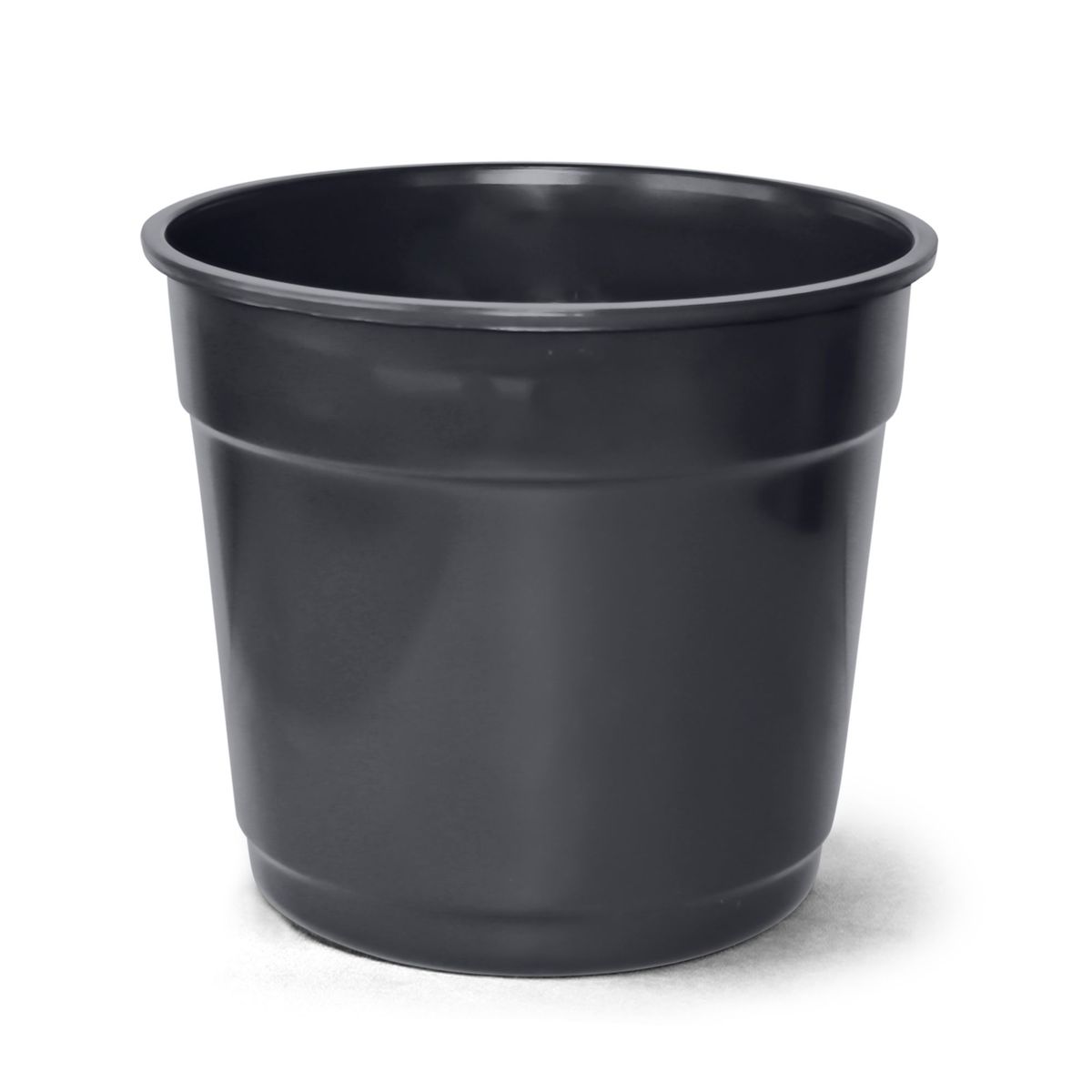 Vaso Comum Redondo Nº3,5 Preto, marca Nutriplast - Foto Principal