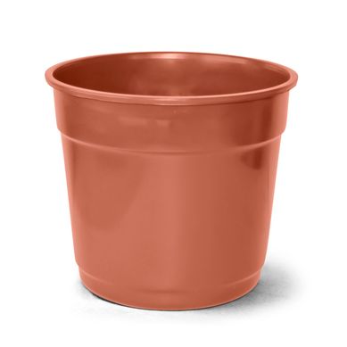 Vaso Comum Redondo N3,5 Marrom