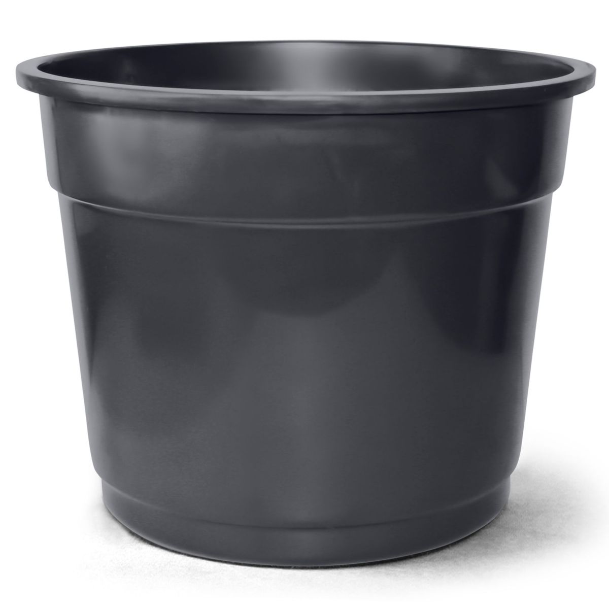 Vaso Comum Redondo Nº8 Preto, marca Nutriplast - Foto Principal