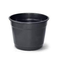 Vaso Comum Redondo Nº2,5 Preto