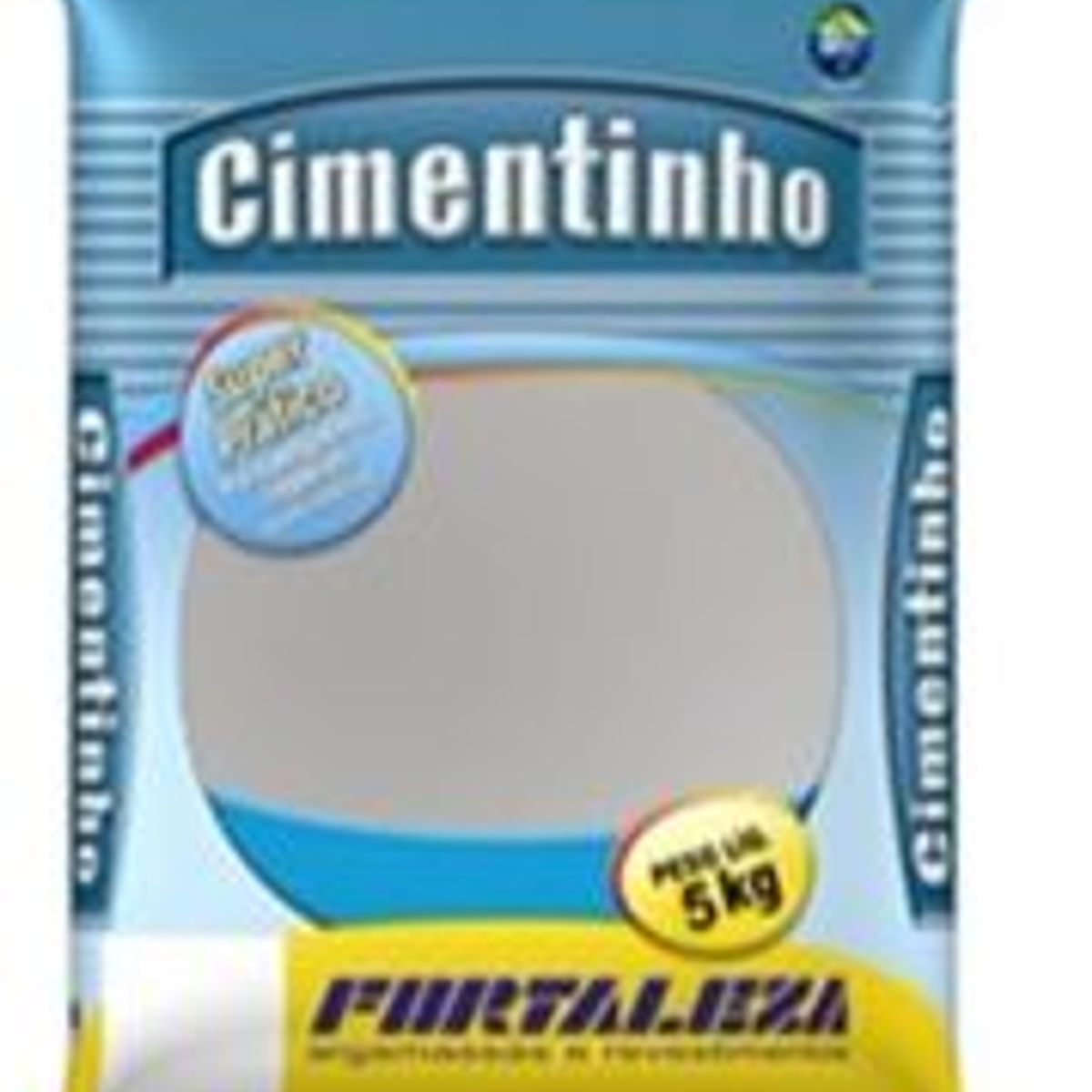 Cimentinho 5Kg Cinza, marca Fortaleza - Foto Principal