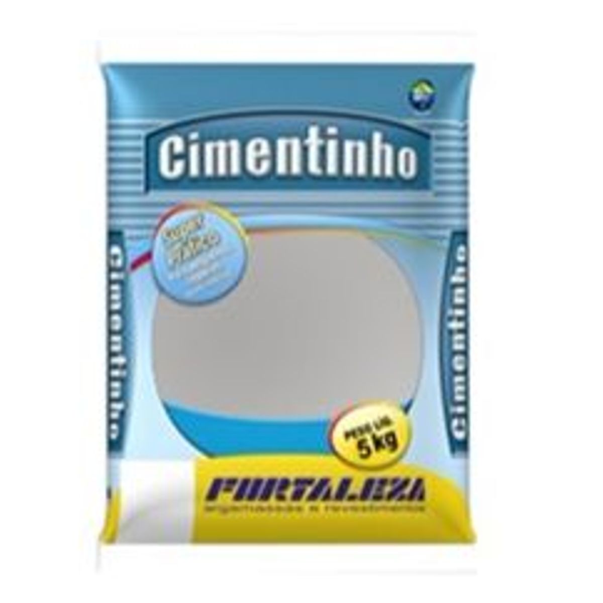 Cimentinho 5Kg Cinza, marca Fortaleza - Foto Principal