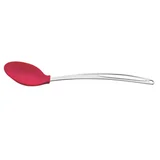 Colher Arroz Silicone, Vermelho