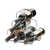 Adega para Vinho Piramidal 6 Garrafas