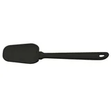 Colher de Silicone Cabo PP, Preto