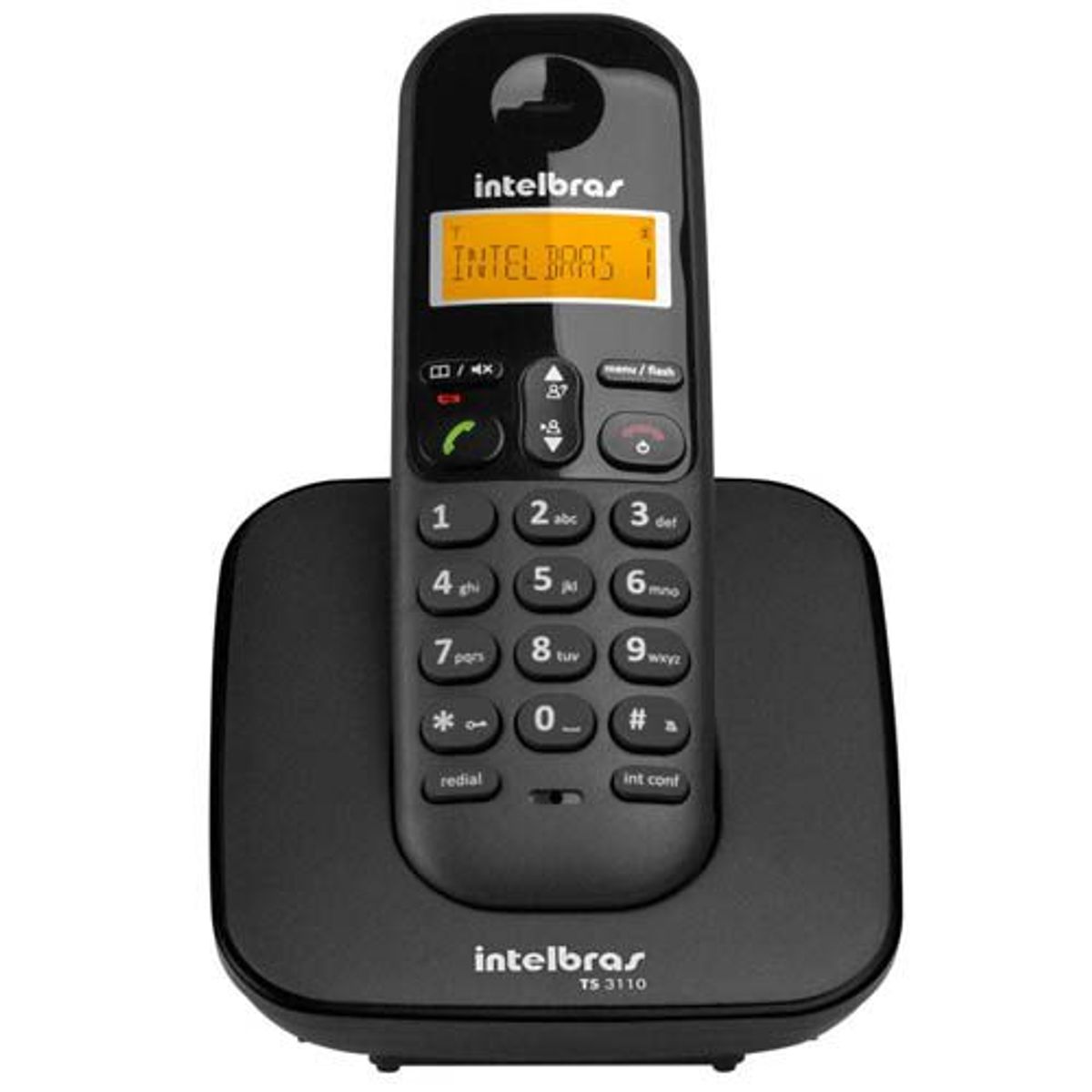 Telefone sem Fio Ts3110 Preto, marca Intelbras - Foto Principal