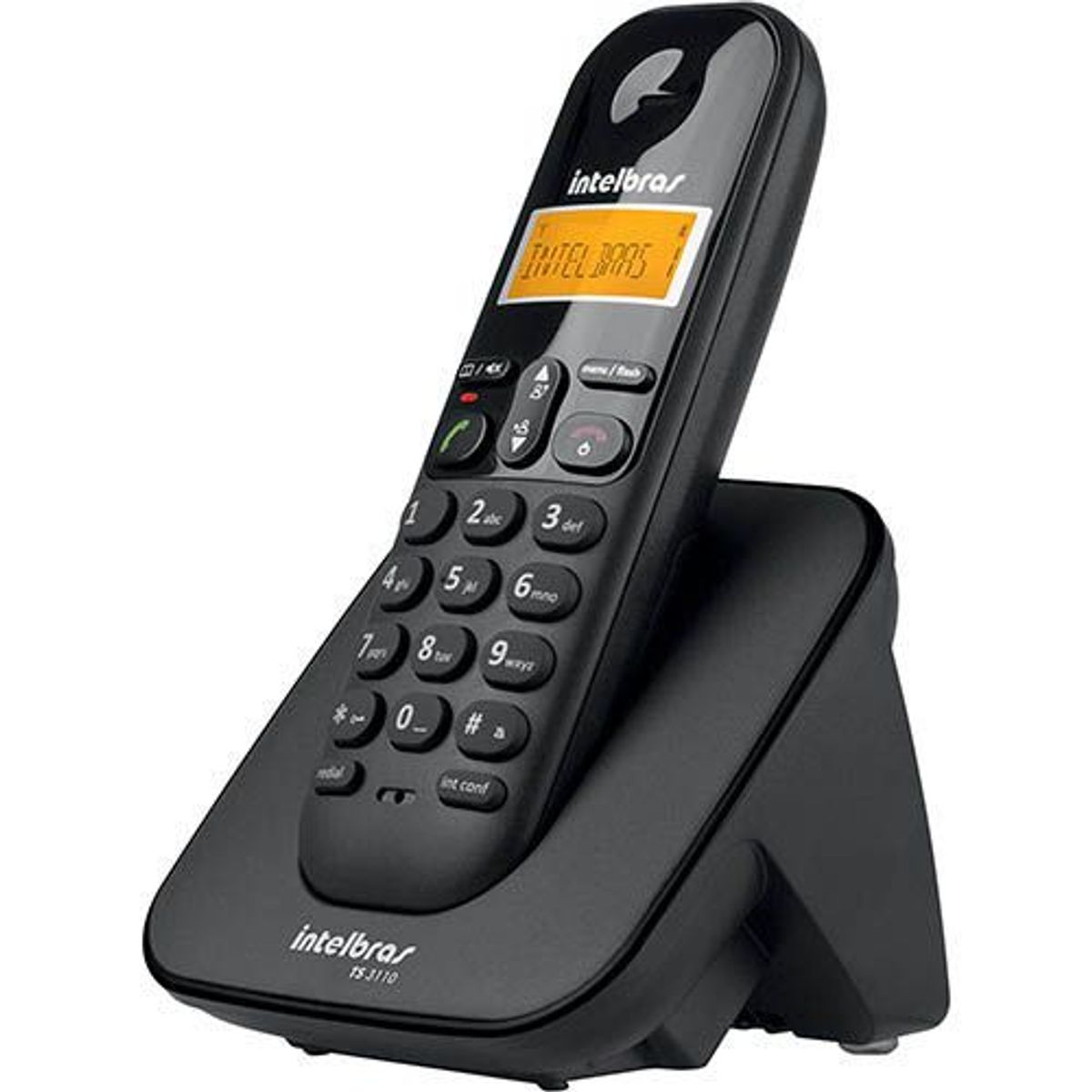 Telefone sem Fio Ts3110 Preto, marca Intelbras - Foto 2