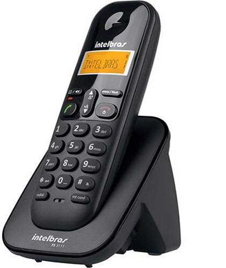Telefone sem Fio Ts 3111, Preto