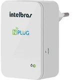 Roteador e Rep Wirelles N 150 Plug, Branco