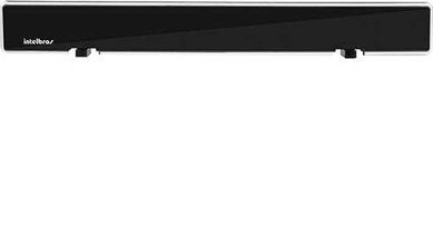 Antena de Tv Int Dig Amp Hdtv - Ai 3100, Preto