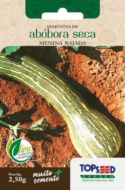 Semente Horta Abbora Menina Rajada