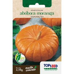 Semente Horta Abóbora Moranga Exposição