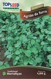 Semente Horta Agrião de Terra